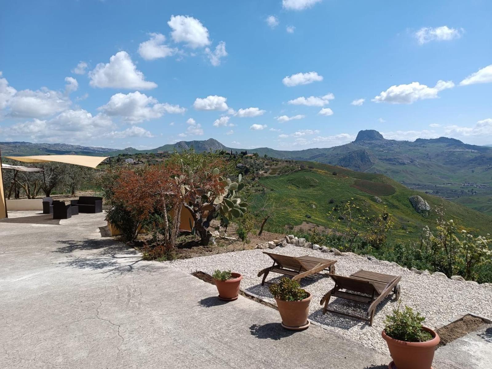 Casa Vacanze Sicilia Casteltermini Exteriér fotografie